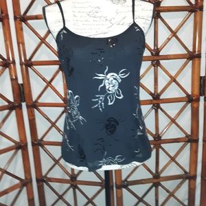 REBEKAH BEADED ROSE CAMISOLE